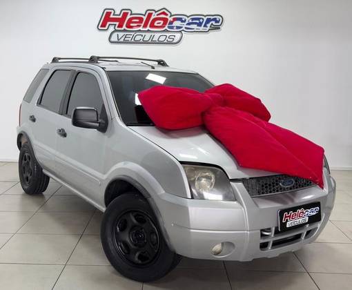 FORD ECOSPORT 1.6 XLS 8V FLEX 4P MANUAL